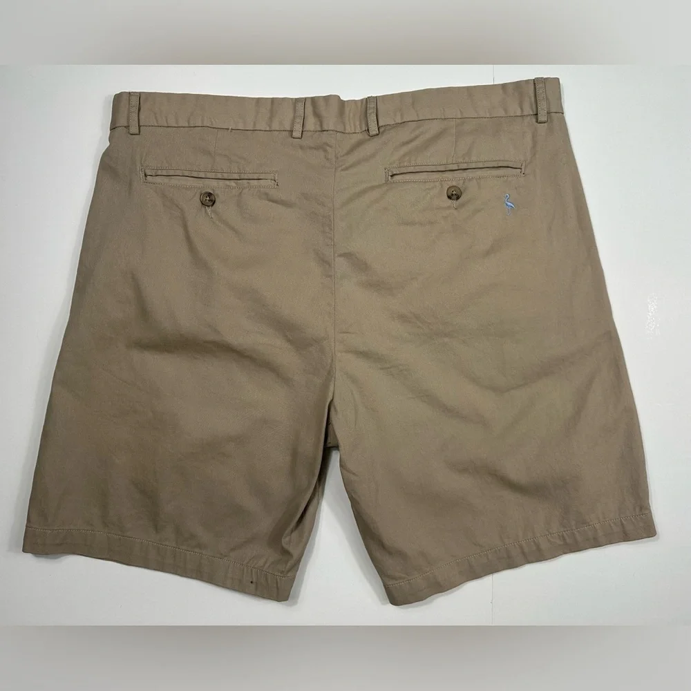 Tailorbyrd Men’s Flat Front Khaki Shorts Size 40 Waist
